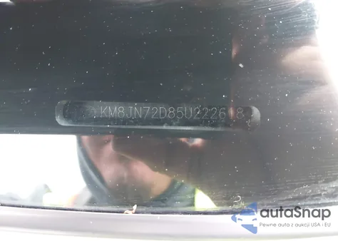 2005 Hyundai Tucson Gls/Lx z USA, uszkodzony, nr VIN KM8JN72D85U222618